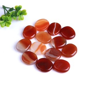 Đá Amethyst tự nhiên mài nhẵn, giá gốc nhà máy, dùng làm đá chữa bệnh, đá cầm tay - Product Image 4