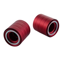 Capsules de parfum magnétiques en aluminium Fea 15mm Capuchon de parfum Capuchon de parfum avec anneau magnétique