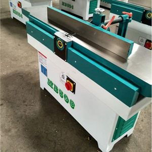 Raboteuse à bois double face 3-en-1 avec mortaiseuse combinée et table, occasion/neuve, machine à bois avec moteur principal - Product Image 6