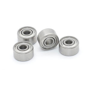 Rodamiento de Bolas de Ranura Profunda de Acero Inoxidable SR602XZZ 2.3*8*4mm, Alta Velocidad, Miniatura, para Motores Eléctricos, Precisión P5, C3 2RS - Product Image 2