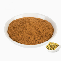 Poudre d'extrait d'herbe de chrysanthème 100% naturelle et antioxydante, enrichie en vitamines, qualité cosmétique, en flacon, pour complément alimentaire