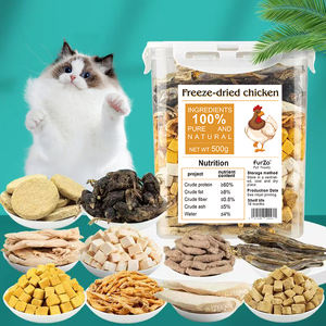 Toptan Dondurarak Kurutulmuş Sığır Karaciğer Küpü Yüksek Proteinli Sağlıklı Köpek Ödülü Atıştırmalıkları Dondurarak Kurutulmuş Kedi Ödülü Sığır Granülleri Et Ödülü - Product Image 2