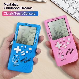 Classico Giocattolo Elettronico Educativo per Bambini con Grande Schermo Retrò e Protezione per gli Occhi, per Console <span class=keywords><strong>di</strong></span> <span class=keywords><strong>Gioco</strong></span> - Product Image 2