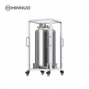 Dewar professionnel d'hélium liquide d'usine après-vente pour la Russie - Product Image 6