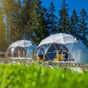 Personalizable 5-48m PVC vidrio hoteles eventos <span class=keywords><strong>Iglu</strong></span> iglú casa geodésica Camping cúpula tienda para Glamping árabe tienda - Product Image 4