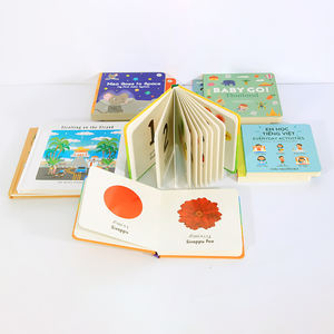 Libro per <span class=keywords><strong>Bambini</strong></span> Ecologico in Cartone, Stampa Personalizzata, Libro Educativo Interattivo con Carta Spessa - Product Image 5