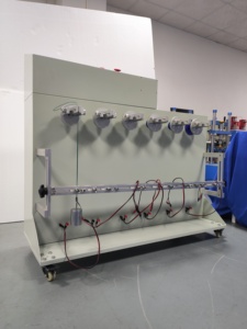 Équipement de test de câbles et de fils conforme à la norme UL817, machine de test de flexion de fils - Product Image 2