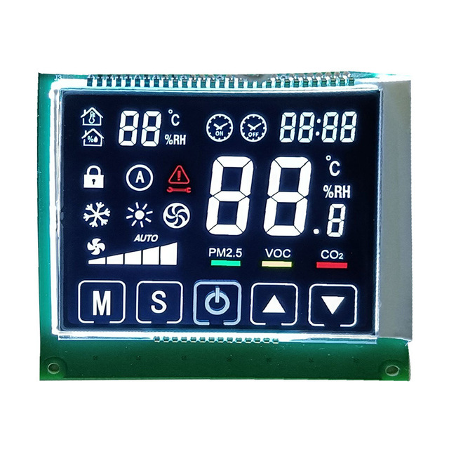 SC Source Factory LCD Liquid Crystal Display Screen 3.2 Inch TN HTN VA Segment Code LCM Broken Code Screen Backlight SMD