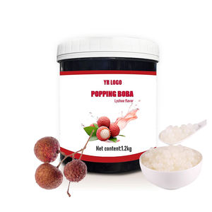 Perles de boba à la mangue de haute qualité pour les bulles de thé, garniture de boisson avancée, sucre vert, vente en gros, directement de l'usine - Product Image 6