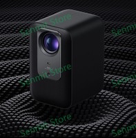 Proyector Redmi 2 Pro, Proyector para el Hogar 300CVIA 1080P, Enfoque Automático, Evitación Inteligente de Obstáculos, Mini Proyector Portátil Xiaomi
