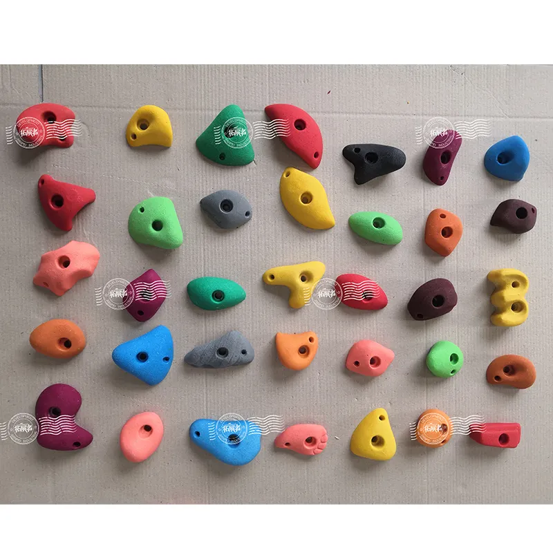 Hot Selling Rock Climbing Wall Holds For Adults