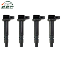 Bobine d'allumage OE 90919-02237 pour Toyota Lexus 1ZZ-FE 2ZZ-GE 3ZZ-FE, ensemble de bobine d'allumage de voiture, pièces détachées automobiles