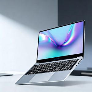 Ordinateur portable 15,6 pouces avec processeur Ryzen 7 7700X, 16-32 Go de DDR4, SSD NVMe 512 Go/1 To, Wi-Fi/Bluetooth, pour le travail et le divertissement, corps en aluminium, clavier anglais - Product Image 2