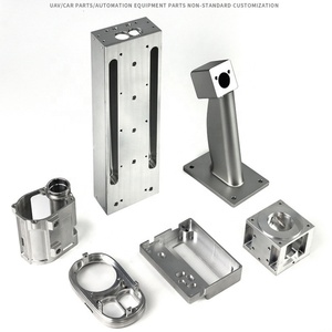 Mecanizado CNC Personalizado de 4 y 5 Ejes, Torneado y Fresado de Acero Inoxidable y Aluminio, Piezas de Precisión Compuestas - Product Image 1