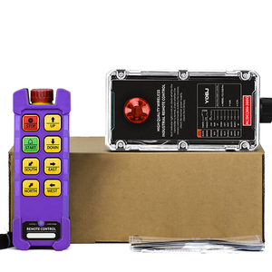 Télécommande industrielle F21-E1B haut de gamme avec service après-vente, 6 touches, vitesse unique, pour grue - Product Image 3