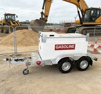 Station de carburant portable Sumac, réservoir de stockage d'essence et de diesel, réservoir mobile de transfert de carburant, réservoir en forme de cube UL ULC UN 1000L 2000L pour les États-Unis
