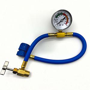 Tuyau de charge de soupape de sécurité pour R12 <span class=keywords><strong>R134</strong></span> R410 R32 pour jauge de collecteur de gaz réfrigérant Fréon Compatible - Product Image 5