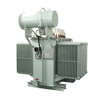 Transformateur redresseur immergé dans l'huile de qualité industrielle Jorge ZSS 10MVA 10kV 50Hz 400V monophasé/triphasé pour la fusion de l'aluminium et du cuivre