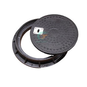Fabricant Composite Smc Frp Grp <span class=keywords><strong>Bmc</strong></span> Road Drainage Manhole Cover Double Seal Manhole Cover and Frame - Product Image 3