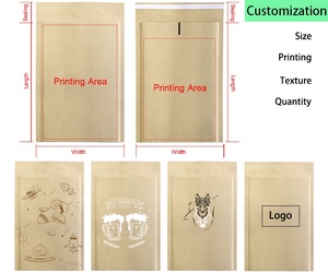 Cx tùy chỉnh bưu phẩm <span class=keywords><strong>Kraft</strong></span> độn chuyển phát nhanh gửi thư túi phân hủy sinh học tái chế sóng giấy các tông vận chuyển Phong Bì Túi bưu phẩm - Product Image 4