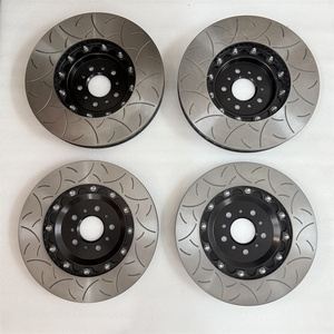 355*32mm 350*20mm Rotors Slot Front and Rear for Q50 with Akebono System - Product Image 3