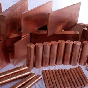 High Precision ASTM C18200 Chromium Copper 10mm Brass Sheet 0.7mm CuCrZr Copper Sheet Plate