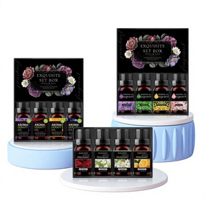 Coffret <span class=keywords><strong>d</strong></span>'huiles essentielles <span class=keywords><strong>d</strong></span>'aromathérapie, ensemble <span class=keywords><strong>de</strong></span> 4 flacons, parfum <span class=keywords><strong>d</strong></span>'intérieur longue durée, <span class=keywords><strong>d</strong></span>ésodorisant, soluble dans l'<span class=keywords><strong>eau</strong></span>, <span class=keywords><strong>rose</strong></span>, jasmin, freesia - Product Image 1