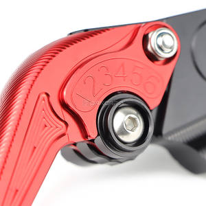 DANCARO नई डिजाइन मोटरसाइकिल ब्रेक लीवर सीएनसी एल्यूमिनियम क्लच ब्रेक लीवर अनुकूलन सहायक उपकरण - Product Image 5