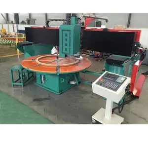 Cardboard Ring Production Machinery CNC milling machine for cardboard end rings