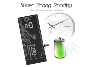 Batería de teléfono móvil TLIDA 8 para <span class=keywords><strong>iPhone</strong></span> 5 7 6 Plus 2020SE x XS XR 11 12 <span class=keywords><strong>13</strong></span> 14 <span class=keywords><strong>pro</strong></span> <span class=keywords><strong>Max</strong></span> 8 Batería - Product Image 2