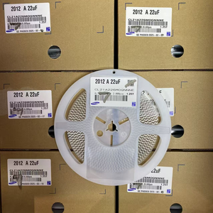 CL21B106KOQNNNE ชิ้นส่วนอิเล็กทรอนิกส์แท้ 0805 10uF 16V X7R MLCC ตัวเก็บประจุเซรามิกแบบ <span class=keywords><strong>SMD</strong></span> -55C~125C 2026+ สำหรับใช้งานทั่วไป แบบม้วน - Product Image 3