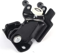 Guía de rodillo de puerta corredera para Citroen Jumper Fiat Ducato Boxer 1344266080, Centro Derecho