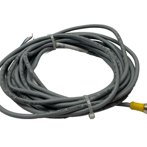 Cable Eurofast 4.4t-6 Hembra M12 de 4 pines, 6m U2177, Nuevo Original, Disponible, para Automatización Industrial, PLC Dedicado, PLC Progr, PLC Pro - Product Image 1