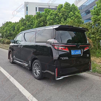 2025 nouveau Kit de carrosserie pour Toyota Alphard Vellfire 2015 2016 2017 2018 2019 2020 2021 2022 mise à niveau vers l'assemblage de la série 2023 VF40