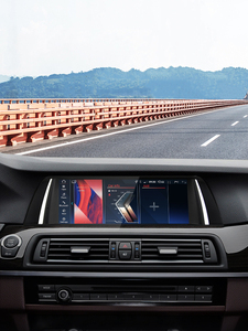 HFMidia Qualcomm Snapdragon 665 8 cœurs 8 Go 128 Go Android 16 Carplay Auto pour BMW Série 5 F10 F11 Lecteur multimédia vidéo central - Product Image 2