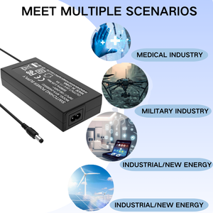 Myixi 24V 5A <span class=keywords><strong>12V</strong></span> <span class=keywords><strong>10A</strong></span> 15V 8A xách tay tủ lạnh AC Power Adapter 220v-12v10a 24V 5A 120W 5.5x2.1 5.5 2.5mm - Product Image 6