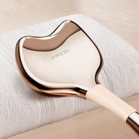 Ensemble de masseurs faciaux rafraîchissants en acier inoxydable : cuillères et globes cryo pour réduire les poches et revitaliser la peau au matin