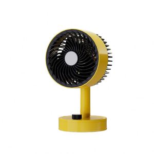 Ventilateur de table portable mini 0713FX en ABS avec batterie au lithium 14500 800mAh pour le bureau et la maison - Product Image 4