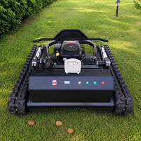 Robot Pemotong Rumput Pintar RC Gratis Ongkir, Mini Traktor Bensin Mini, Robot Pemotong Rumput Zero Turn