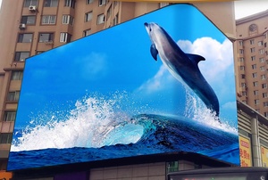 Không thấm nước ngoài trời lớn <span class=keywords><strong>video</strong></span> tường hiển thị HD 3D P10 quảng cáo kỹ thuật số LED biển quảng cáo màn hình đầy đủ màu sắc - Product Image 2