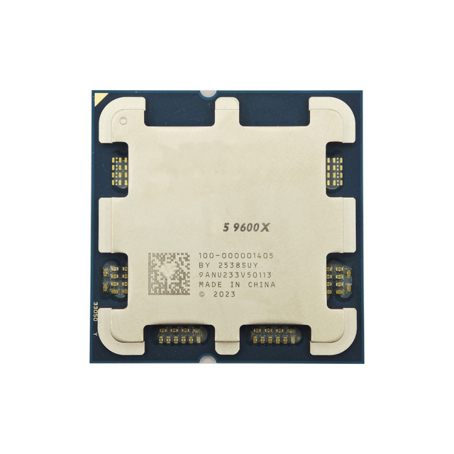 R5 9600X 6-Core 12-Thread AM5 Desktop Processor 3.9GHz Base 5.4GHz Boost Zen 5 New Tray CPU