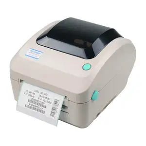 Jepod XP-470B 4 Inch Kualitas Tinggi Pakaian Kategori Supermarket Harga Stiker Printer Baru Termal Bar Kode QR Code Label Printer