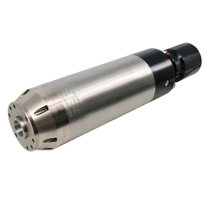 Motor de Husillo para Fresado HLTNC de Alta Velocidad 24000rpm, Refrigerado por Agua, 7.5kw, 380V, BT30, Sensor NPN PNP, 16A, Metálico - Product Image 4