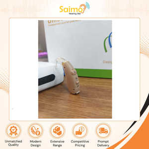 Gama Exclusiva de Audífonos Intracanales (BTE) Vivo Fun 1 de Primera Calidad para Pérdida Auditiva Leve a Moderada - Product Image 2