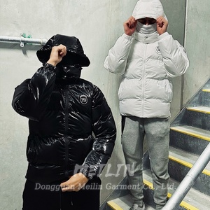 Veste matelassée coupe-vent et imperméable de haute qualité pour homme, avec fermeture éclair, design personnalisé, manteau chaud en duvet pour homme - Product Image 3