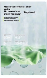 DQ180 Nouvelle Collection Été – T-shirt Décontracté à Séchage Rapide, Couleur Unie, Respirant, Anti-Boulochage, Tricoté, Manches Courtes, Col Rond, 100% Coton 200g, Coupe Ample - Product Image 2