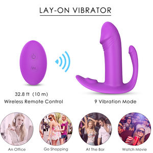 S-HANDE tragbare Vibrator Sexspielzeug Frauen tragbare drahtlose Unterwäsche weibliche sexy tragbare Vibrator Klitoris und G-Punkt <span class=keywords><strong>Stimulator</strong></span> - Product Image 2