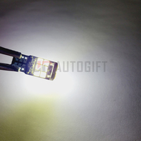 Super Bright T10 W5W LED 3030 15SMD Wedge Light 12V Blanc Canbus Sans Erreur Intérieur Lampe de Lecture pour Voitures Auto Light