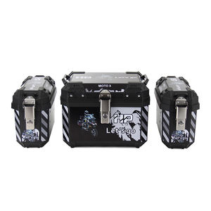 Accesorios <span class=keywords><strong>para</strong></span> Motocicleta YUNRONTECH <span class=keywords><strong>de</strong></span> Alta Calidad, Baúl Universal Impermeable <span class=keywords><strong>de</strong></span> 45L con 2 Cajas Laterales <span class=keywords><strong>de</strong></span> 28L*2, Baúl Trasero <span class=keywords><strong>de</strong></span> ABS+PP <span class=keywords><strong>para</strong></span> TANK ADV - Product Image 6