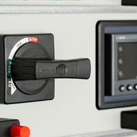 Meygo Lv-solution 200A Mns, Interruptor Automático de Tipo Cajón para Fábricas, con Barras Colectoras Grandes, PLC, Certificación CE, Protección Contra Sobretensiones